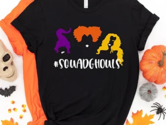 Squadghouls Sanderson Halloween T-shirt