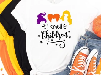 I Smell Children Halloween T-shirt