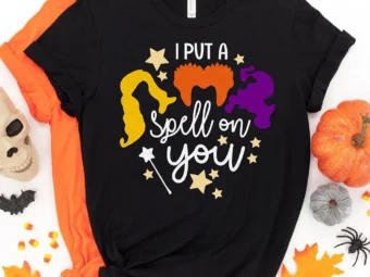 I put a spell on you Halloween T-Shirt