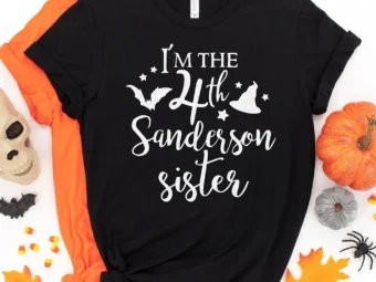 I'm The 4th Sanderson Sister T-shirt
