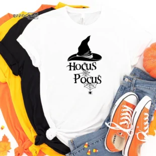 Hocus Pocus Witch Web T-shirt