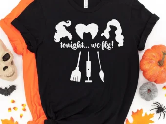 Tonight We Fly Halloween Shirt Halloween Shirt Trick or