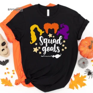 Squad Goals Halloween T-shirt