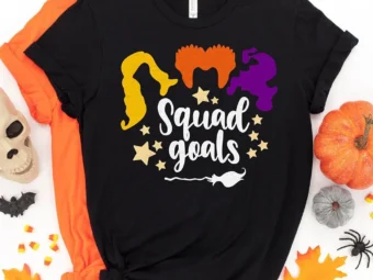 Squad Goals Halloween T-shirt