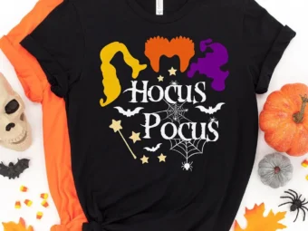 Hocus Pocus Halloween T-shirt