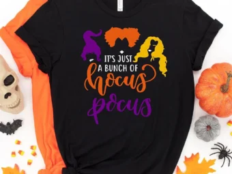 It's Just a bunch of Hocus Pocus Halloween T-shirt