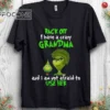 I Have A Crazy Grandma Grinch, Back Off