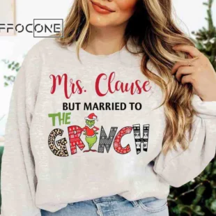 Mrs Claus But Married To The Grinch