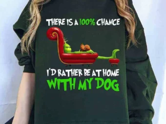 I'd Rather Be At Home With My Dog, There Is A 100% Chance