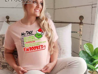 I'm Booked My Day the Grinch