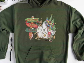 Mt. Crumpit, Grinch Road and Whoville