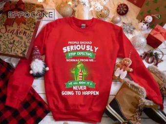 People Should Stop Expecting Normal From Grinch