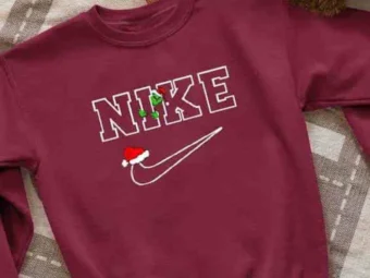 The Grinch Beside of the Nike