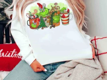 Christmas Drink Grinch
