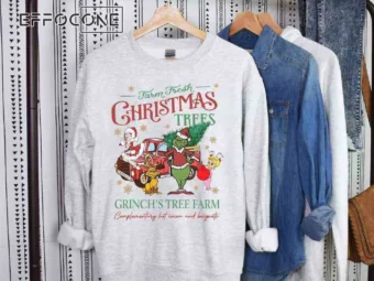 Grinch Tree Farm Fresh Christmas