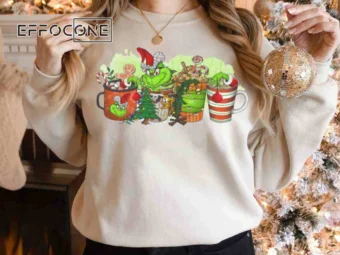 Christmas Drink Grinch