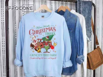 Grinch Tree Farm Fresh Christmas