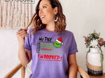 I'm Booked My Day the Grinch