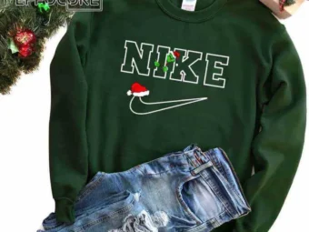 The Grinch Beside of the Nike