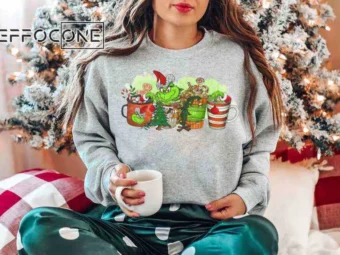 Christmas Drink Grinch
