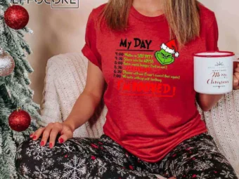 I'm Booked My Day the Grinch