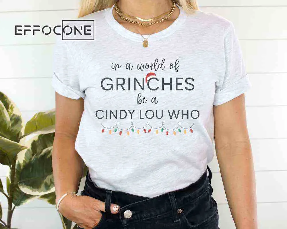 In a World of Grinches Be a Cindy Lou Who