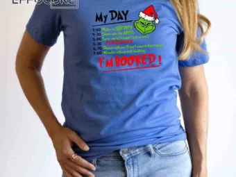 I'm Booked My Day the Grinch