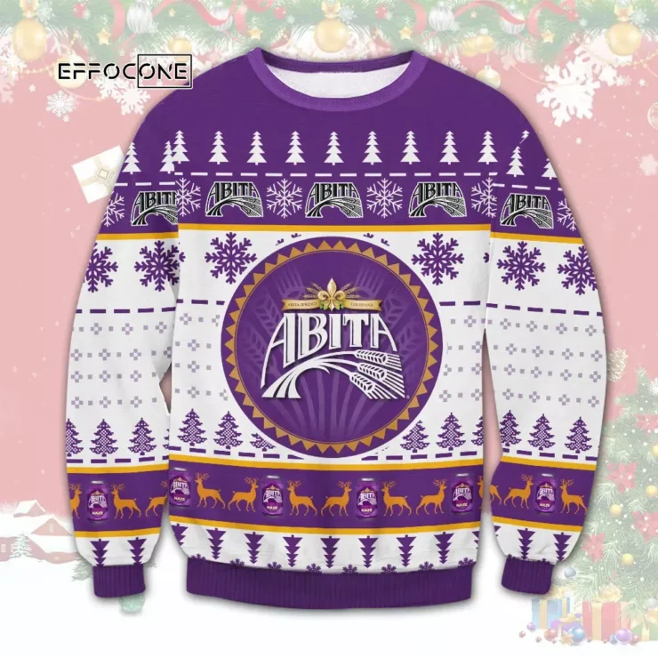 Abita Ugly Christmas Sweater