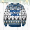 Absolut Vodka Ugly Christmas Sweater