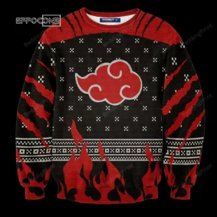 Akatsuki Pride Ugly Christmas Sweater