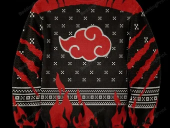 Akatsuki Pride Ugly Christmas Sweater