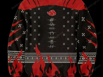 Akatsuki Pride Ugly Christmas Sweater