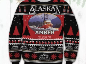 Alaskan Amber Ugly Christmas Sweater