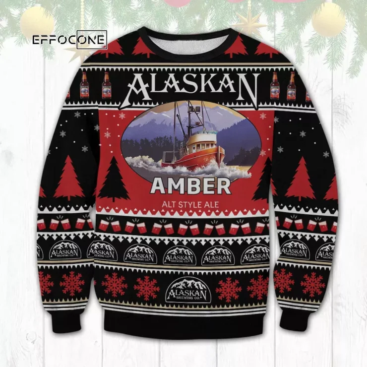 Alaskan Amber Ugly Christmas Sweater