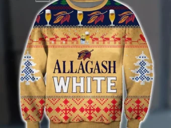 Allagash White Ugly Christmas Sweater