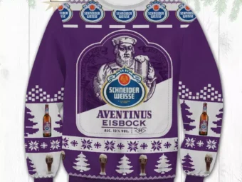 Aventinus Eisbock Ugly Christmas Sweater