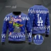 Baby Yoda Los Angeles Dodgers Ugly Christmas Sweater