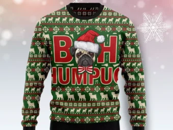 Bah Humpug Ugly Christmas Sweater