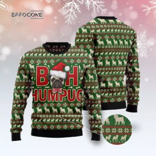 Bah Humpug Ugly Christmas Sweater