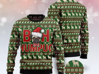 Bah Humpug Ugly Christmas Sweater