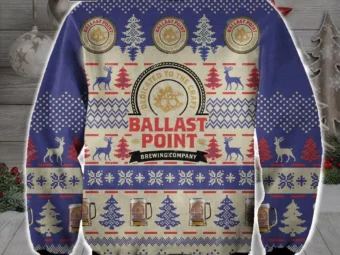 Ballast Point Ugly Christmas Sweater