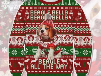 Beagle Ugly Christmas Sweater