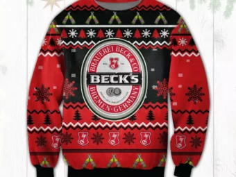 Becks Ugly Christmas Sweater