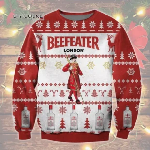 Beefeater London Ugly Christmas Sweater