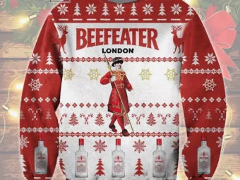 Beefeater London Ugly Christmas Sweater