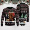 Bigfoot Pug Ugly Christmas Sweater