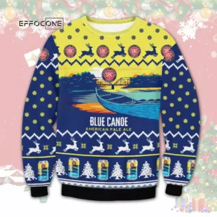 Blue Cande American Pale Ale Ugly Christmas Sweater