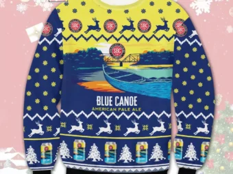 Blue Cande American Pale Ale Ugly Christmas Sweater