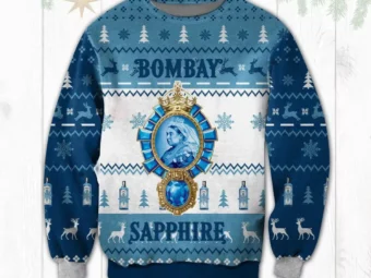 Bombay Sapphire Ugly Christmas Sweater