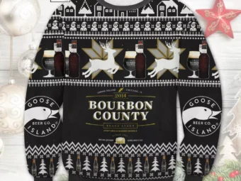 Bourbon County Ugly Christmas Sweater